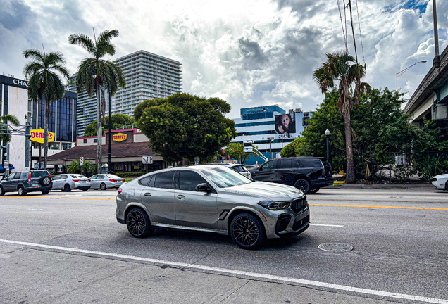 BMW X6 M F96 Competition