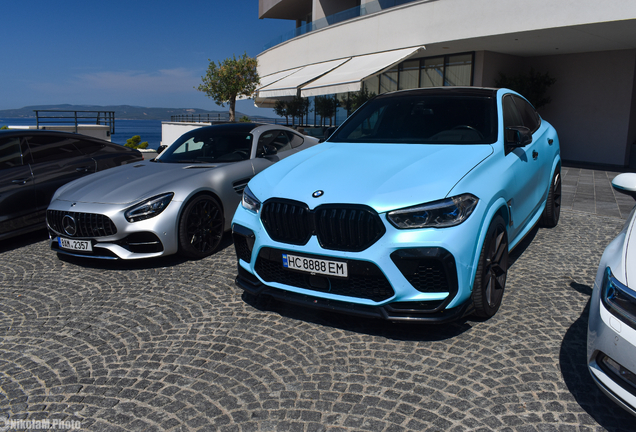 BMW X6 M F96 Competition