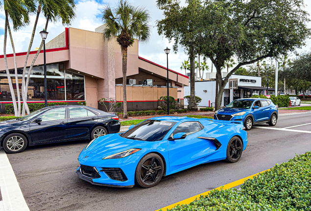 Chevrolet Corvette C8 Stingray