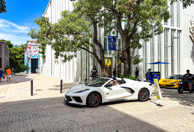 Chevrolet Corvette C8 Stingray Convertible