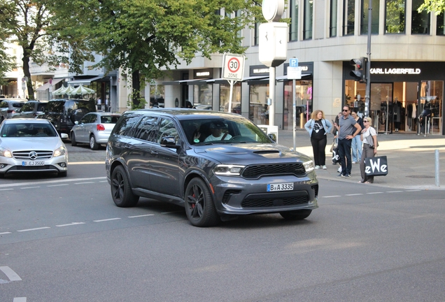 Dodge Durango SRT Hellcat