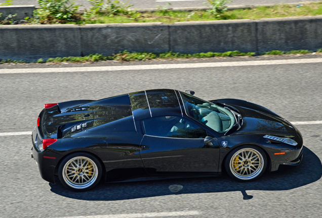 Ferrari 458 Spider