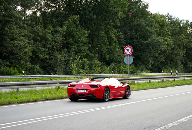 Ferrari 458 Spider