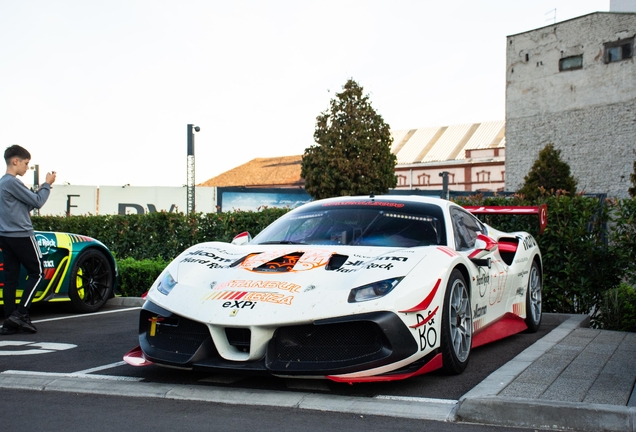 Ferrari 488 Challenge EVO