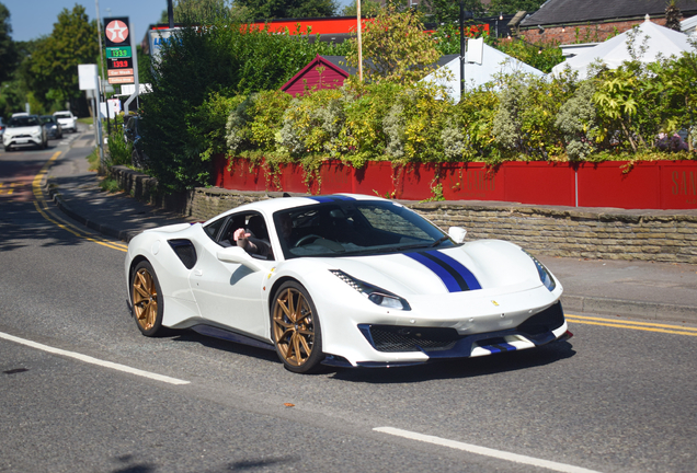 Ferrari 488 Pista