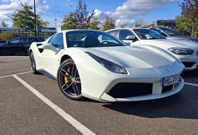 Ferrari 488 Spider