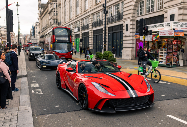 Ferrari 812 GTS Novitec Rosso N-Largo