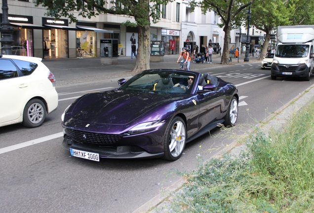 Ferrari Roma Spider