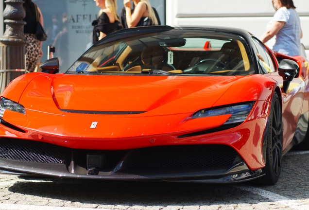 Ferrari SF90 Spider Novitec Rosso