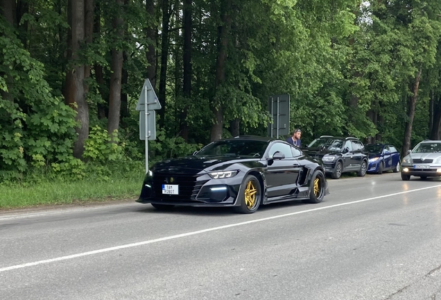Ford Mustang GT 2015 Robot Craftsman Dawn Widebody