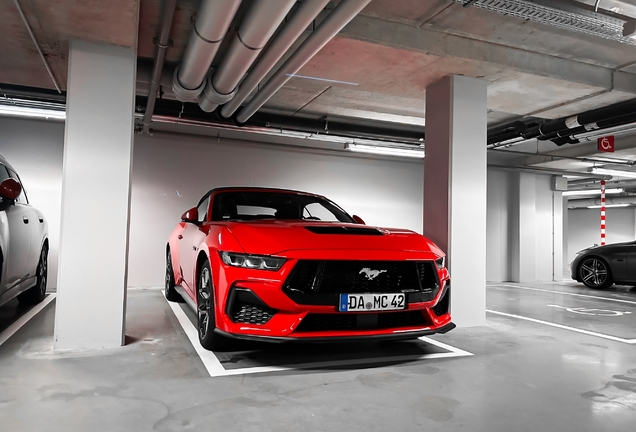 Ford Mustang GT Convertible 2024