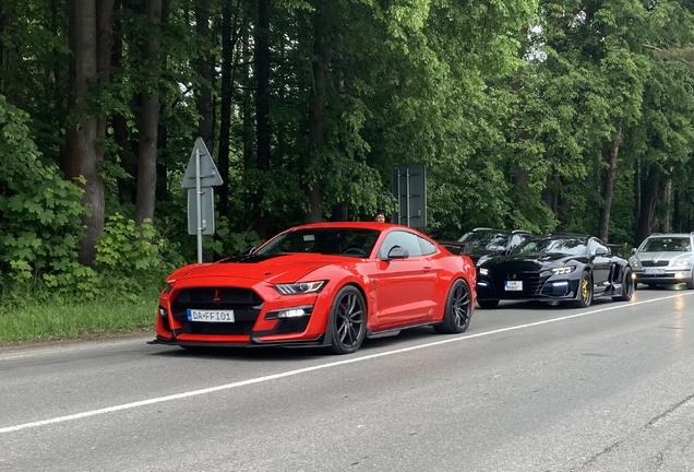 Ford Mustang Shelby GT500 2020