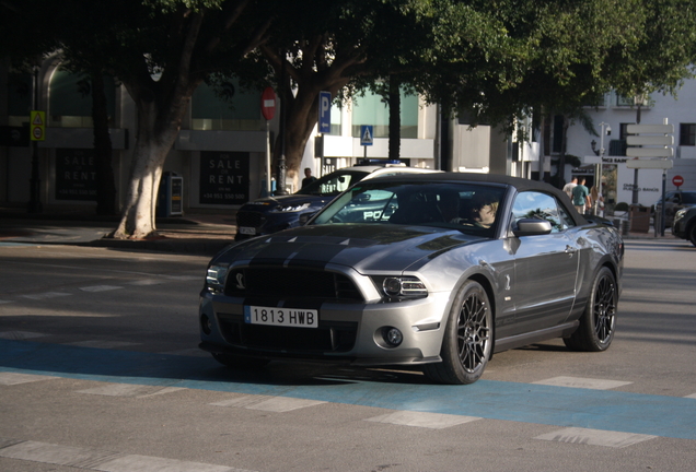Ford Mustang Shelby GT500 Convertible 2014