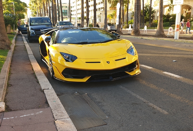 Lamborghini Aventador LP770-4 SVJ Roadster