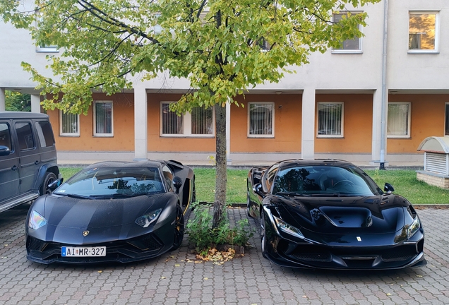Lamborghini Aventador S LP740-4 Roadster