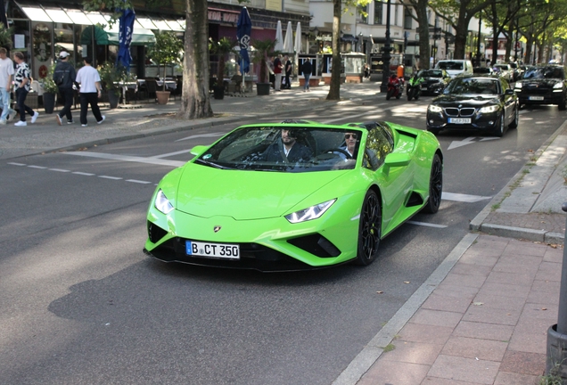 Lamborghini Huracán LP610-2 EVO RWD Spyder