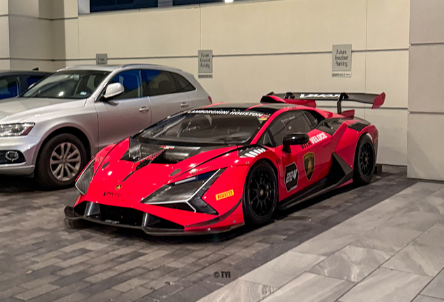 Lamborghini Huracán LP620-2 Super Trofeo EVO2