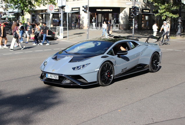 Lamborghini Huracán LP640-2 STO 60th Anniversary Edition