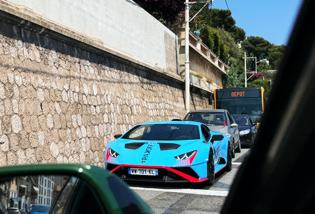 Lamborghini Huracán LP640-2 STO