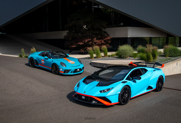 Lamborghini Huracán LP640-2 STO