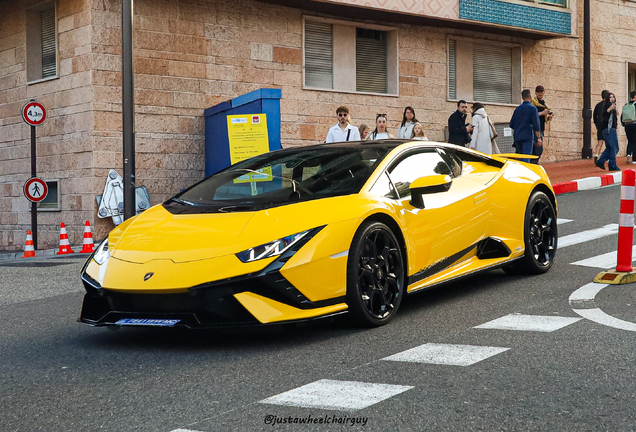 Lamborghini Huracán LP640-2 Tecnica