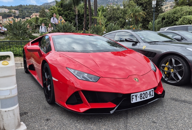Lamborghini Huracán LP640-4 EVO