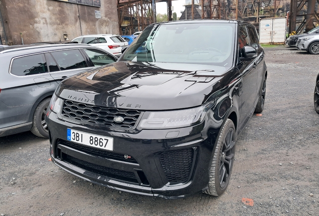Land Rover Range Rover Sport SVR 2018