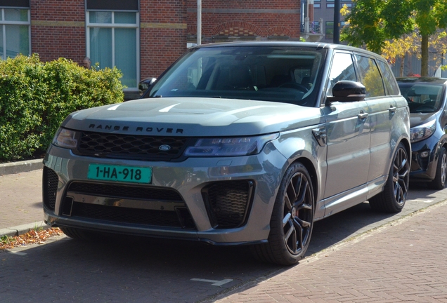 Land Rover Range Rover Sport SVR 2018