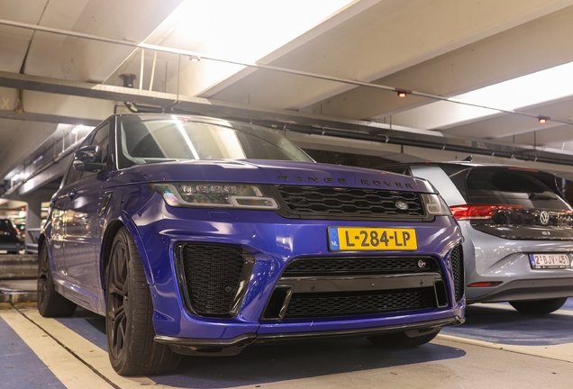 Land Rover Range Rover Sport SVR 2018