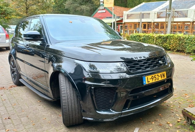 Land Rover Range Rover Sport SVR 2018
