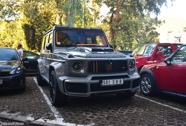 Mercedes-AMG Brabus G B40S-800 Widestar W463 2018