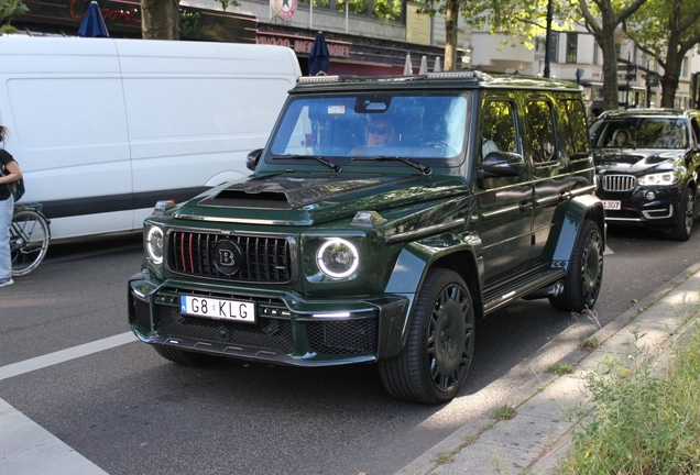 Mercedes-AMG Brabus G B40S-800 Widestar W465