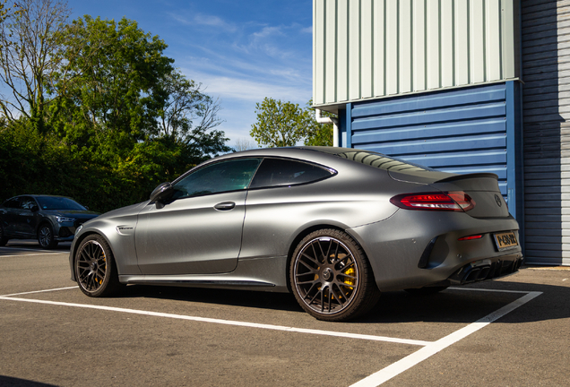 Mercedes-AMG C 63 S Coupé C205 2018