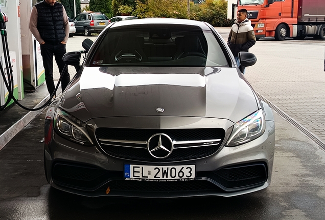 Mercedes-AMG C 63 S Coupé C205