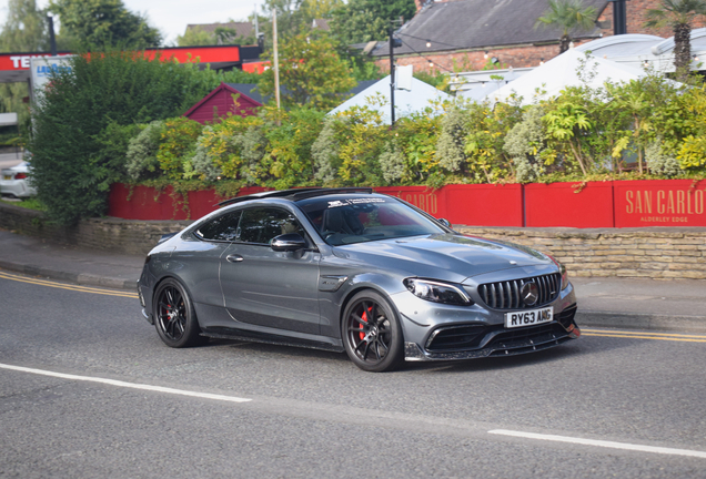 Mercedes-AMG C 63 S Coupé C205 2018