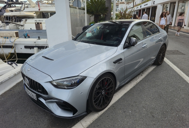 Mercedes-AMG C 63 S E-Performance W206
