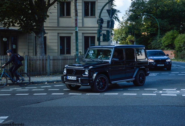 Mercedes-AMG G 63 2016 Exclusive Edition