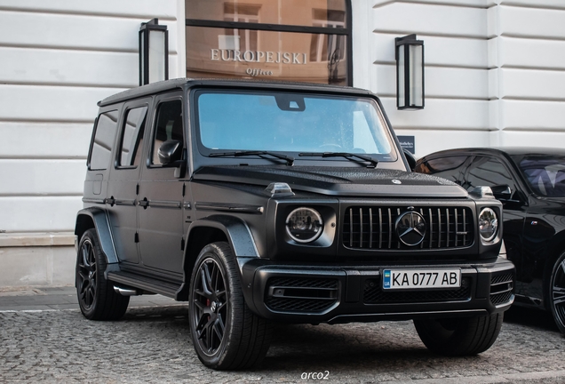 Mercedes-AMG G 63 W463 2018