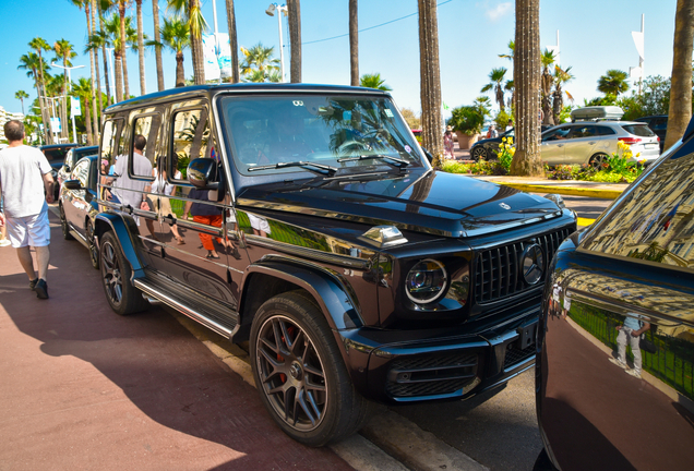 Mercedes-AMG G 63 W463 2018 Edition 55