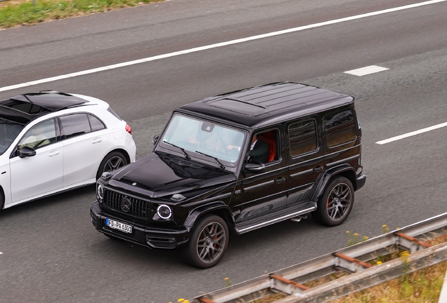 Mercedes-AMG G 63 W463 2018 Edition 55