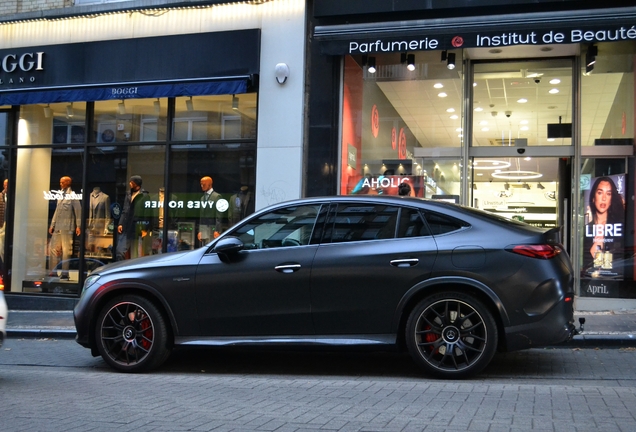 Mercedes-AMG GLC 63 S E-Performance Coupé C254