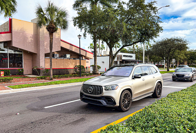 Mercedes-AMG GLS 63 X167