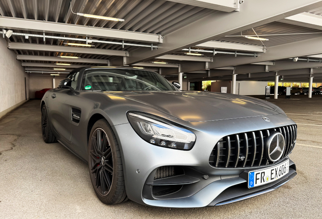 Mercedes-AMG GT C Roadster R190 2019