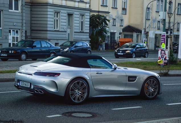 Mercedes-AMG GT C Roadster R190 2019