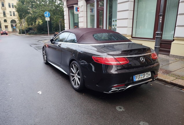 Mercedes-AMG S 63 Convertible A217