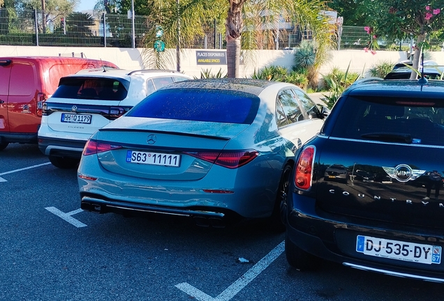 Mercedes-AMG S 63 E-Performance W223 Edition 1