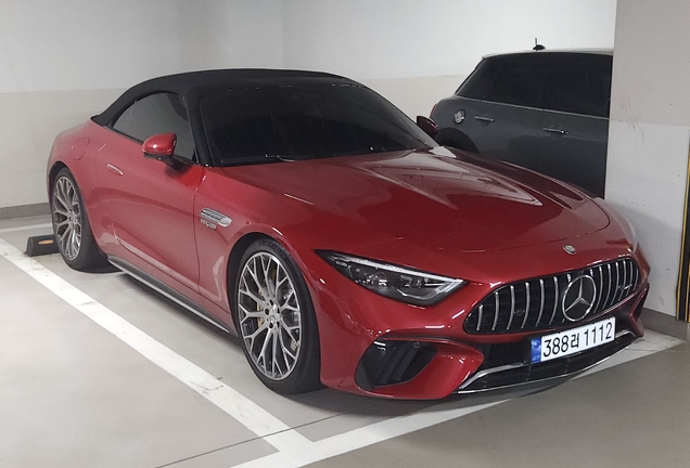 Mercedes-AMG SL 63 R232