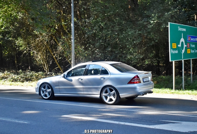 Mercedes-Benz C 55 AMG