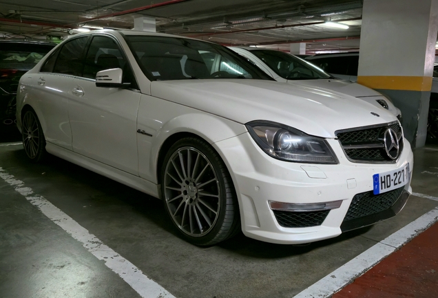 Mercedes-Benz C 63 AMG W204 2012