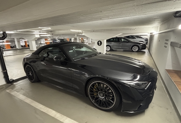 Mercedes-AMG SL 63 R232